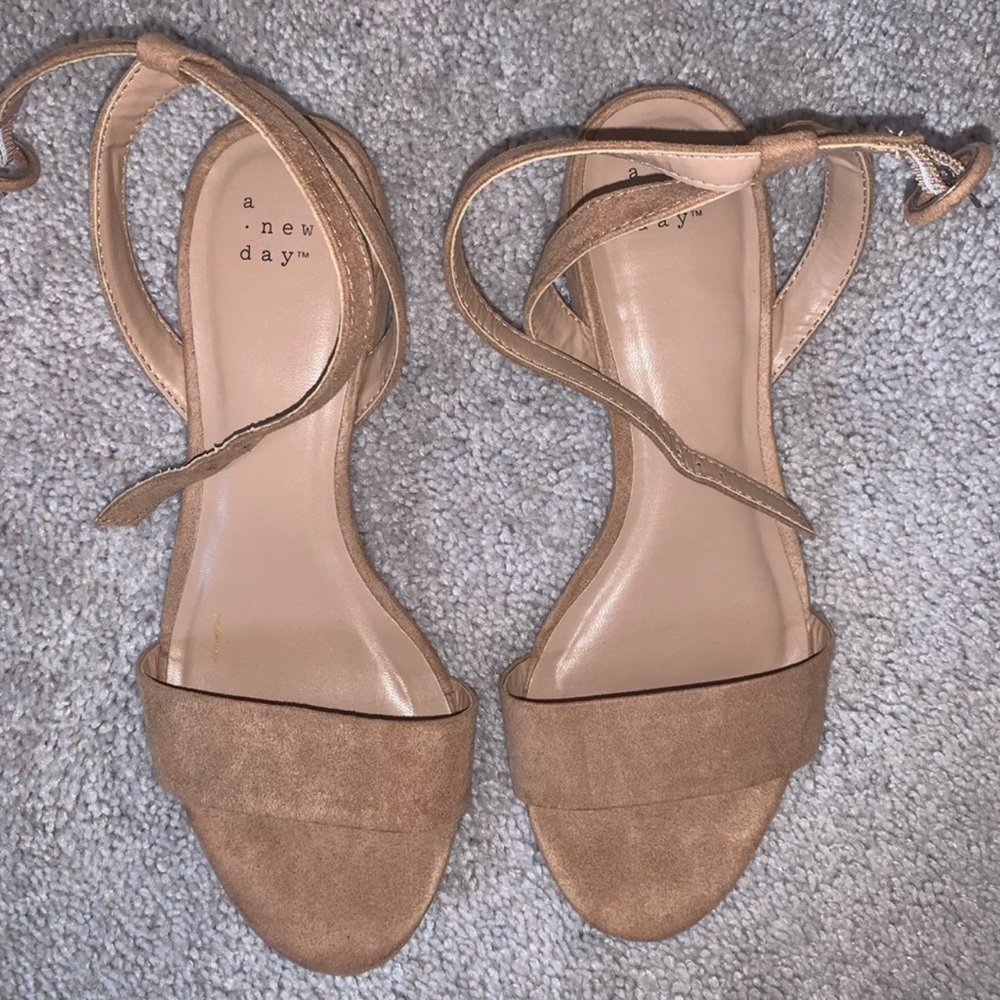 Target Tan Heels
